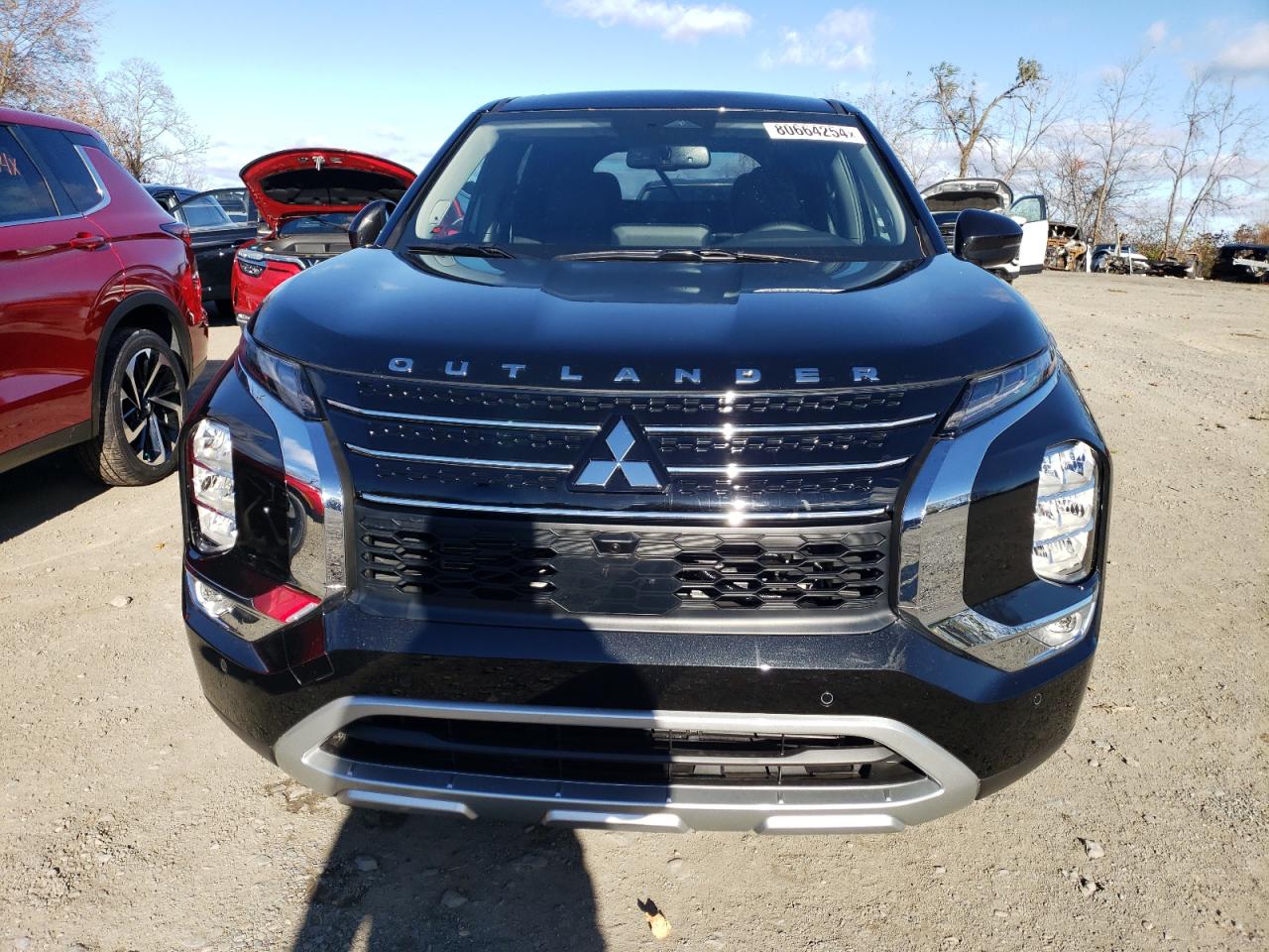 2024 Mitsubishi Outlander VIN JA4J3VA8XRZ066989 Copart auction photo, water/flood damage thumbnail 5