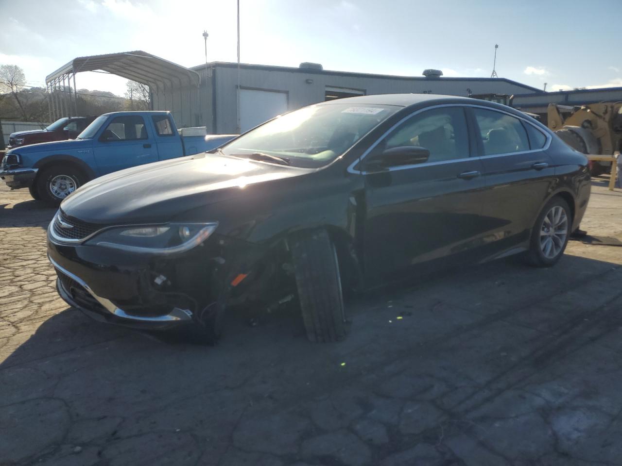 2015 Chrysler 200 VIN 1C3CCCCG9FN519627