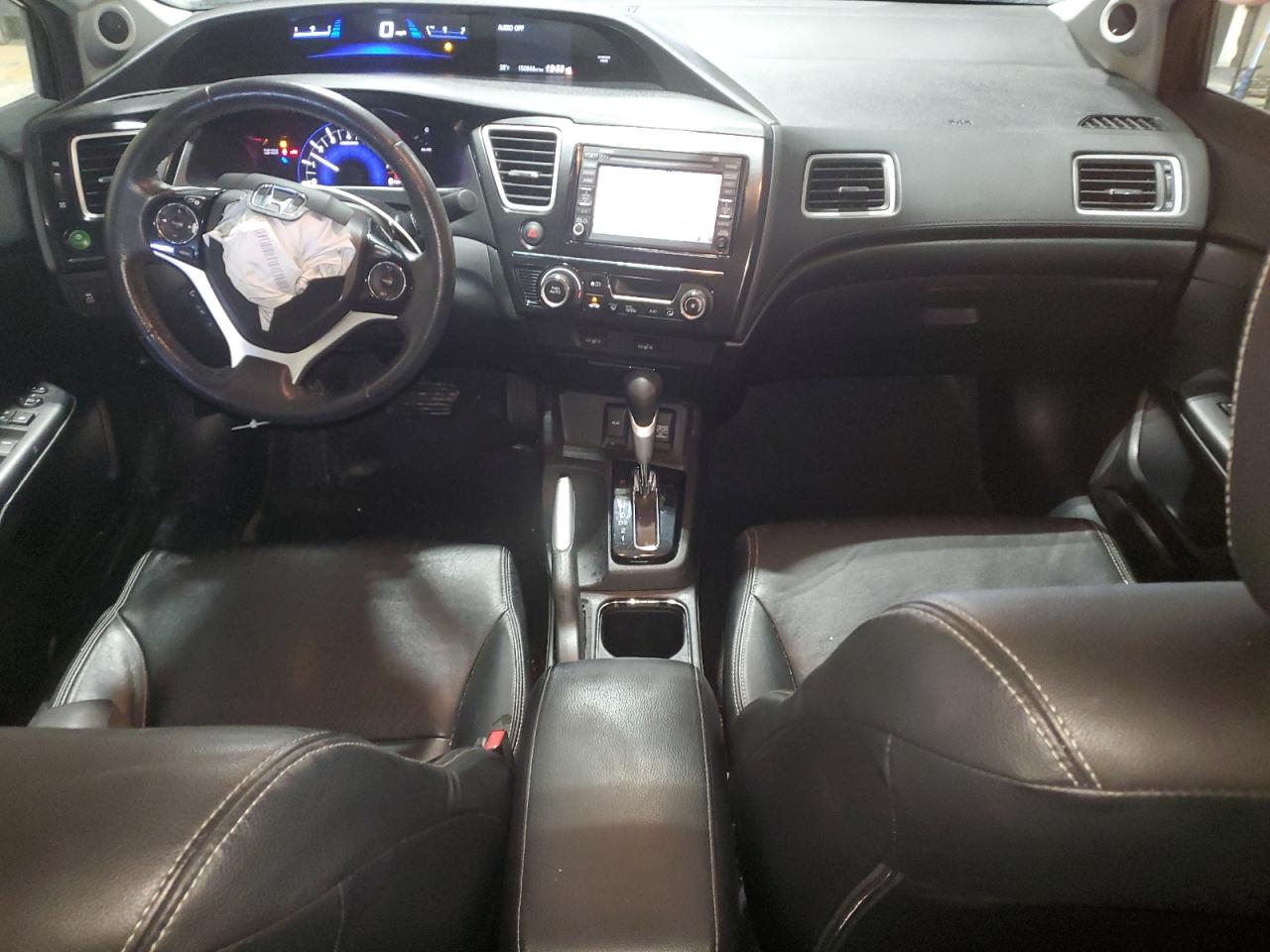 2013 Honda Civic VIN 19XFB2F95DE267413 Copart auction photo, front end damage thumbnail 8