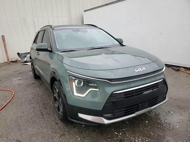 2024 KIA Niro VIN KNDCR3LE3R5122038 Copart auction photo, rear end damage thumbnail 15