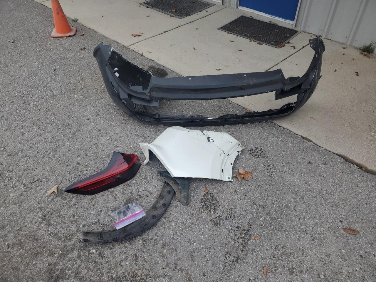 2021 Nissan Rogue VIN 5N1AT3BA8MC765640 Copart auction photo, rear end damage thumbnail 13