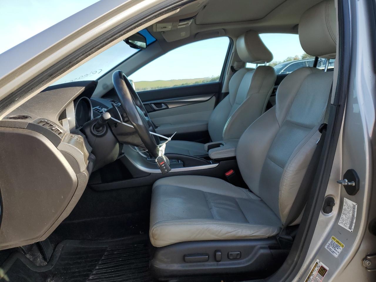 2009 Acura TL VIN 19UUA96549A005751 Copart auction photo, side / minor dent/scratches damage thumbnail 7