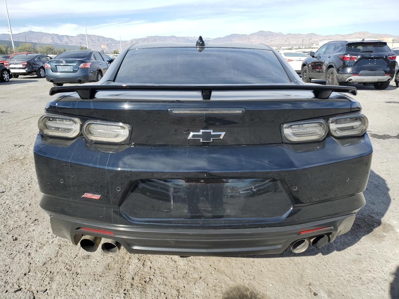 2020 Chevrolet Camaro VIN 1G1FH1R77L0117676 Copart auction photo, front end damage thumbnail 6