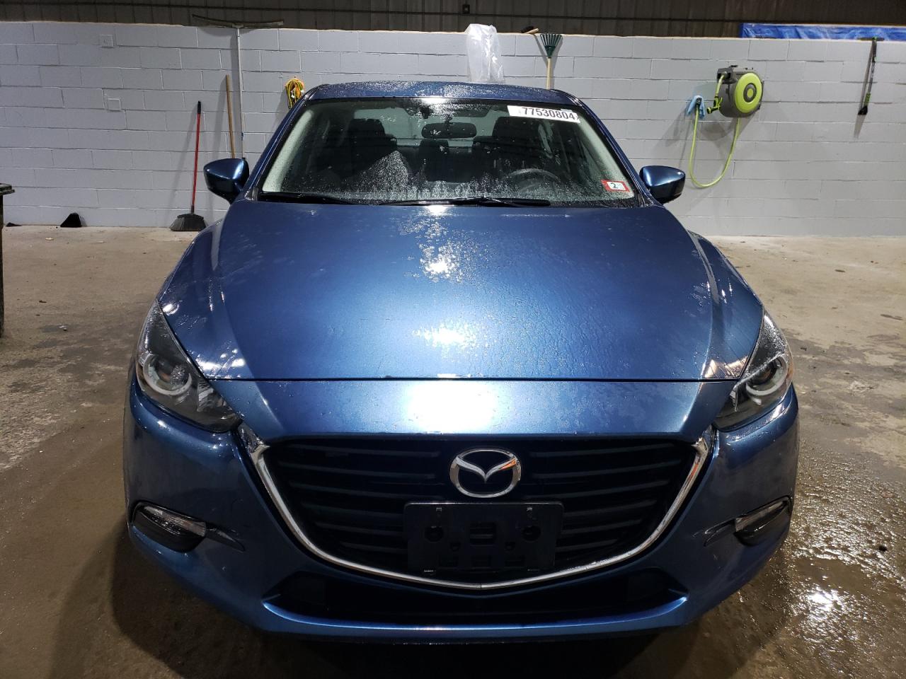 2017 Mazda 3 VIN 3MZBN1U70HM150588 Copart auction photo, vandalism / minor dent/scratches damage thumbnail 5