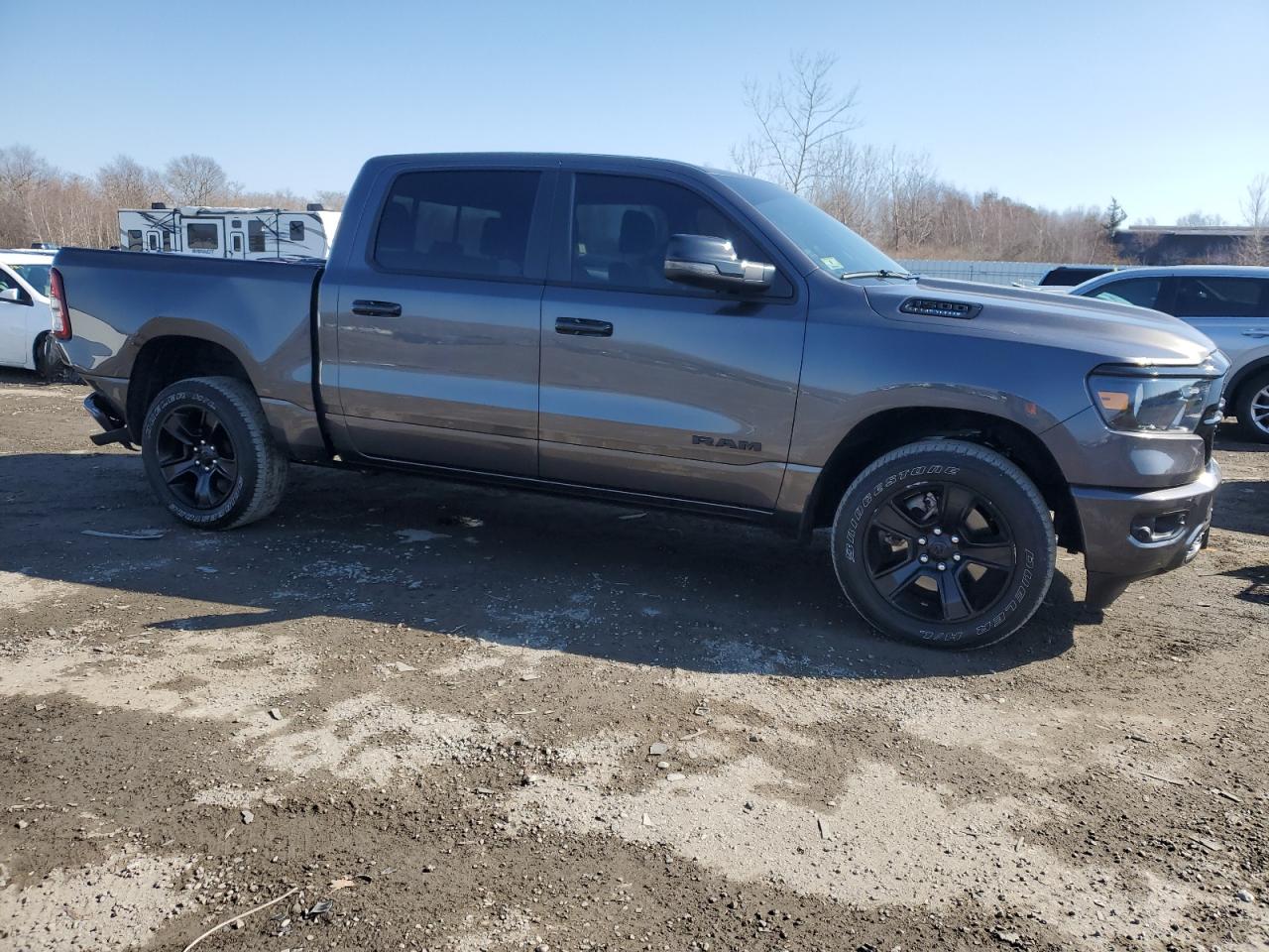 2023 RAM 1500 VIN 1C6SRFFT3PN692682 Copart auction photo, rear end damage thumbnail 4
