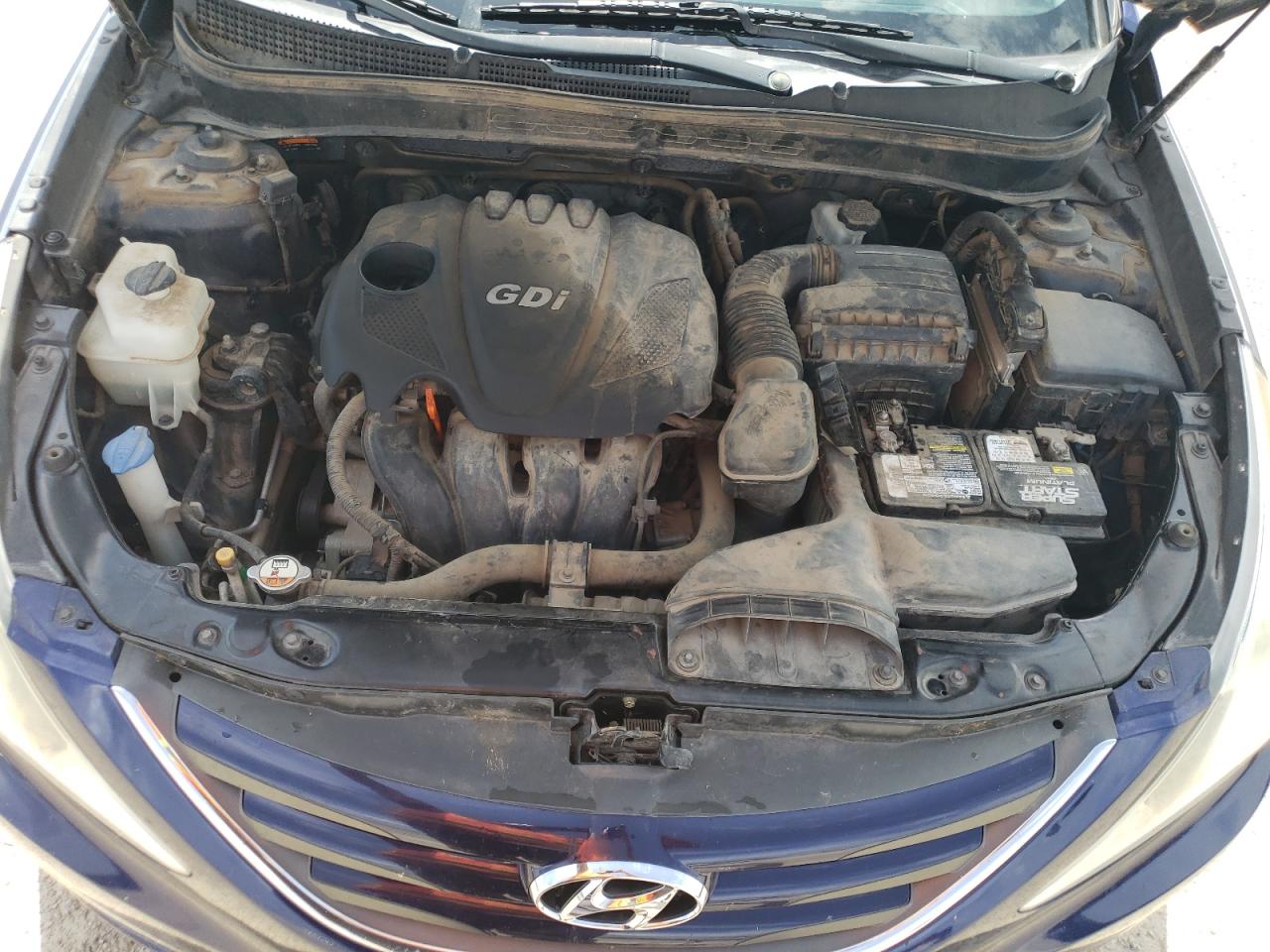 2014 Hyundai Sonata VIN 5NPEB4AC6EH860818 Copart auction photo, water/flood / minor dent/scratches damage thumbnail 12
