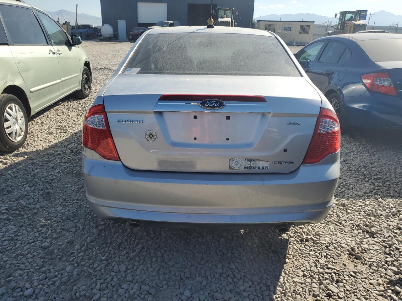 2012 Ford Fusion VIN 3FAHP0JG5CR157527 Copart auction photo, front end damage thumbnail 6
