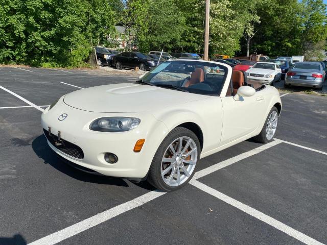 2006 Mazda MX-5 VIN JM1NC25F860113578 Copart auction photo, minor dent/scratches / normal wear damage thumbnail 2