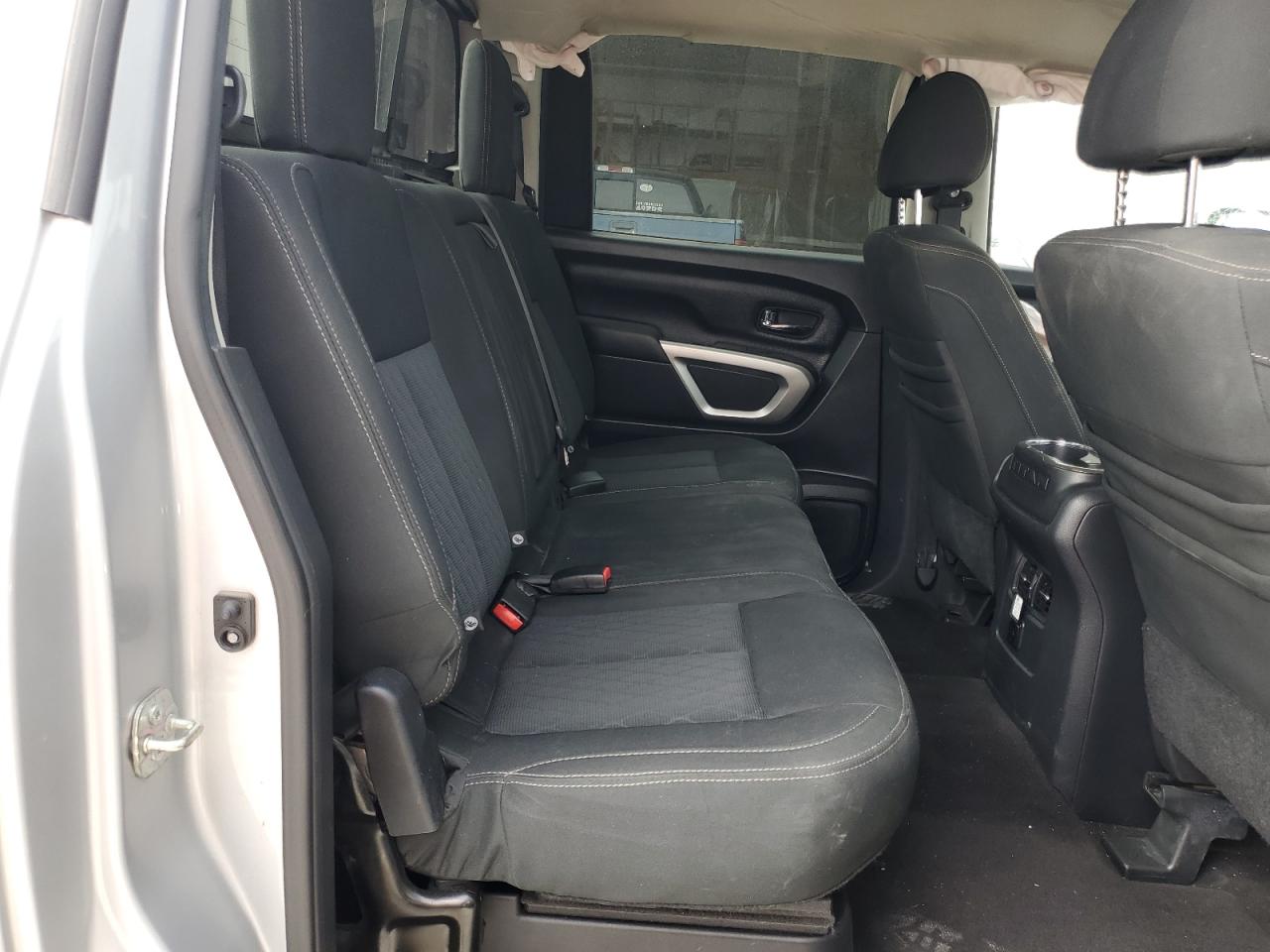 2017 Nissan Titan VIN 1N6AA1E57HN521367 Copart auction photo, side damage thumbnail 10