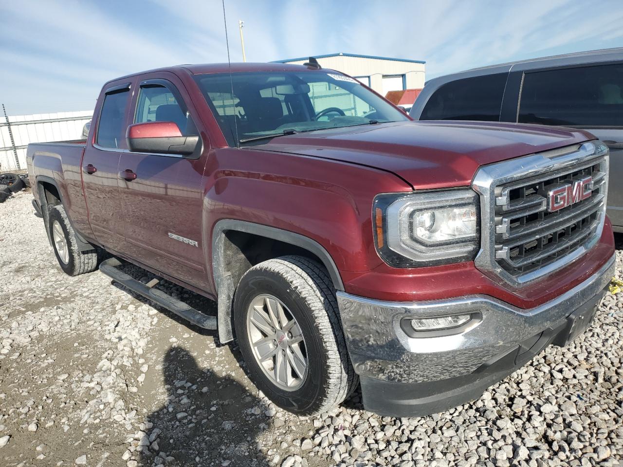 2017 GMC Sierra VIN 1GTR1MEC4HZ248435 Copart auction photo, side damage thumbnail 4