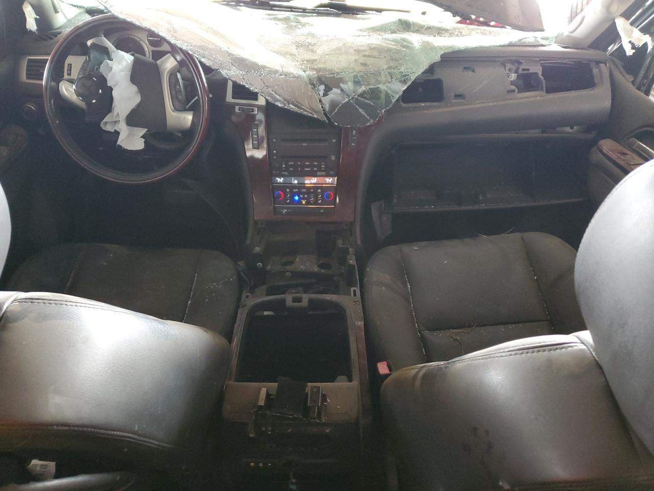 2013 Cadillac Escalade VIN 1GYS3CEF9DR186941 Copart auction photo, all over damage thumbnail 8