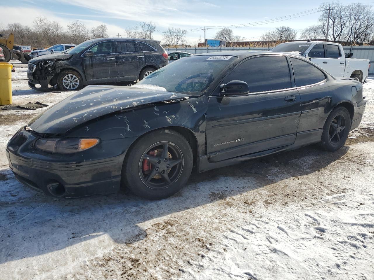 2002 Pontiac Grand Prix VIN 1G2WP12K12F167613