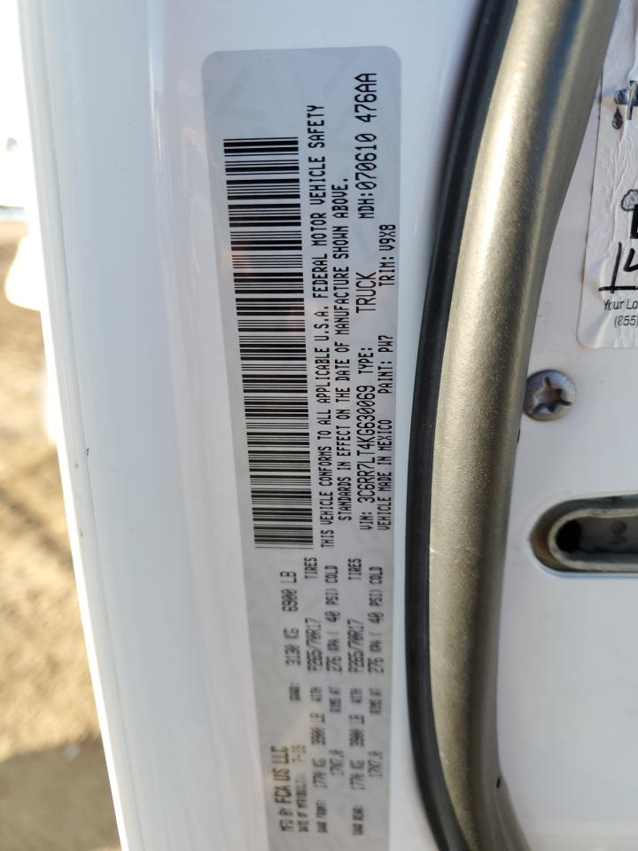 2019 RAM 1500 VIN 3C6RR7LT4KG630069 Copart auction photo, front end / minor dent/scratches damage thumbnail 14