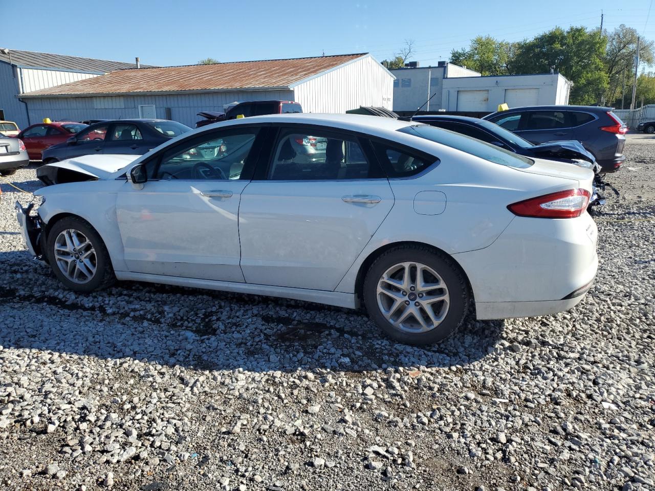 2015 Ford Fusion VIN 1FA6P0H75F5123267 Copart auction photo, front end damage thumbnail 2