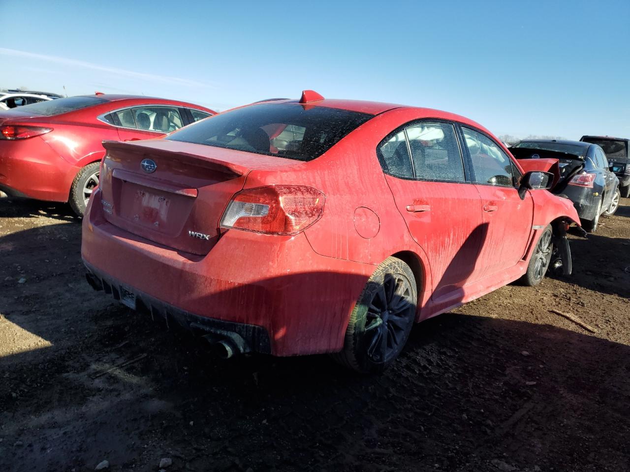 2019 Subaru WRX VIN JF1VA1A65K9809011 Copart auction photo, front end damage thumbnail 3