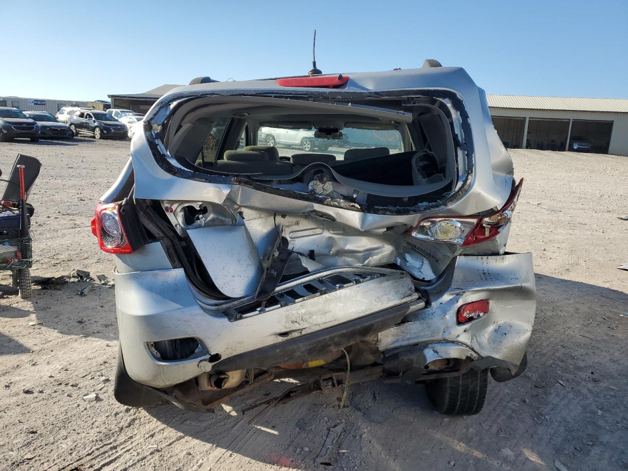 2008 Hyundai Santa Fe VIN 5NMSG73DX8H153542 Copart auction photo, all over damage thumbnail 6