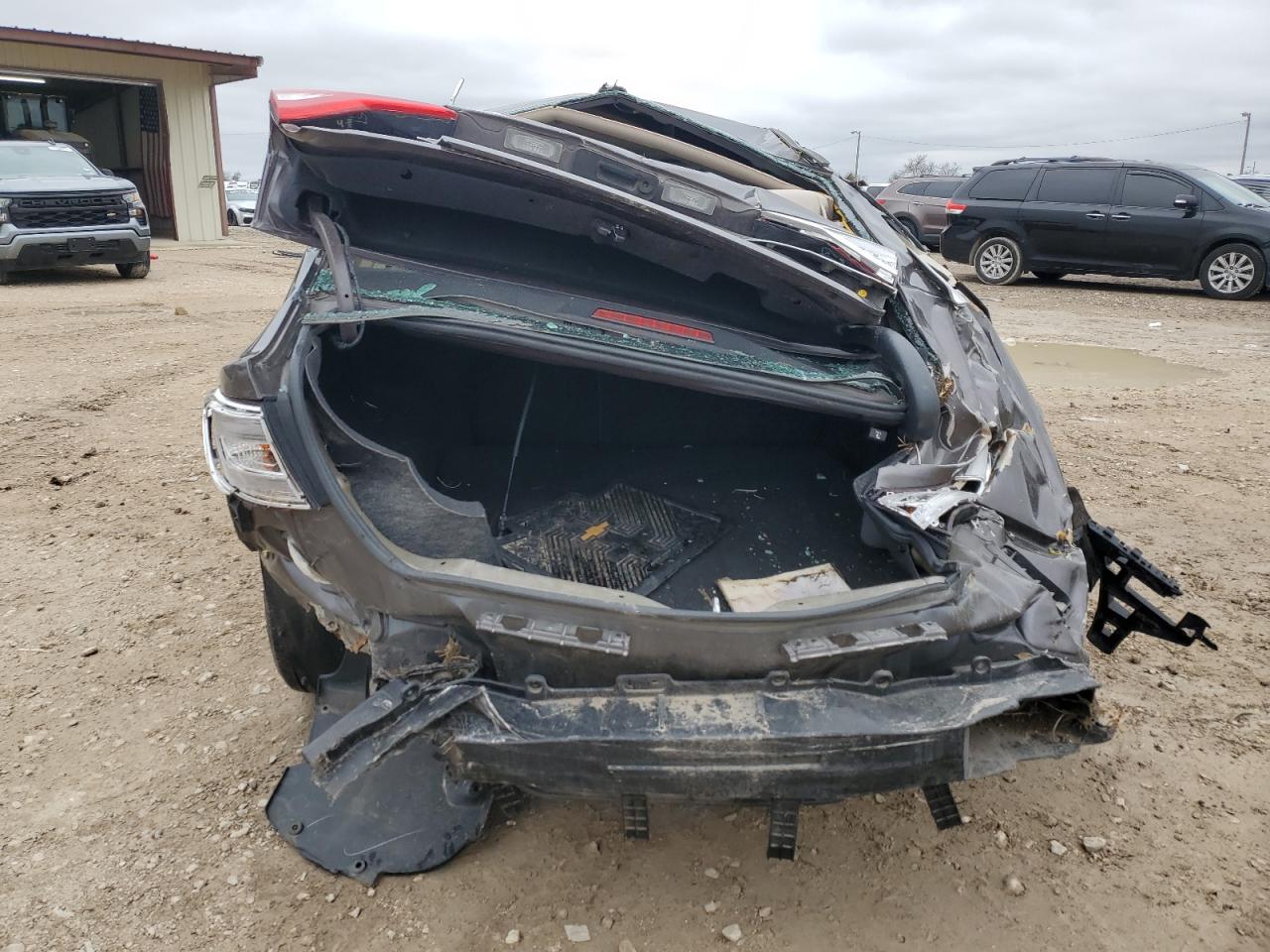 2017 Hyundai Sonata VIN 5NPE24AF5HH474177 Copart auction photo, rollover damage thumbnail 6