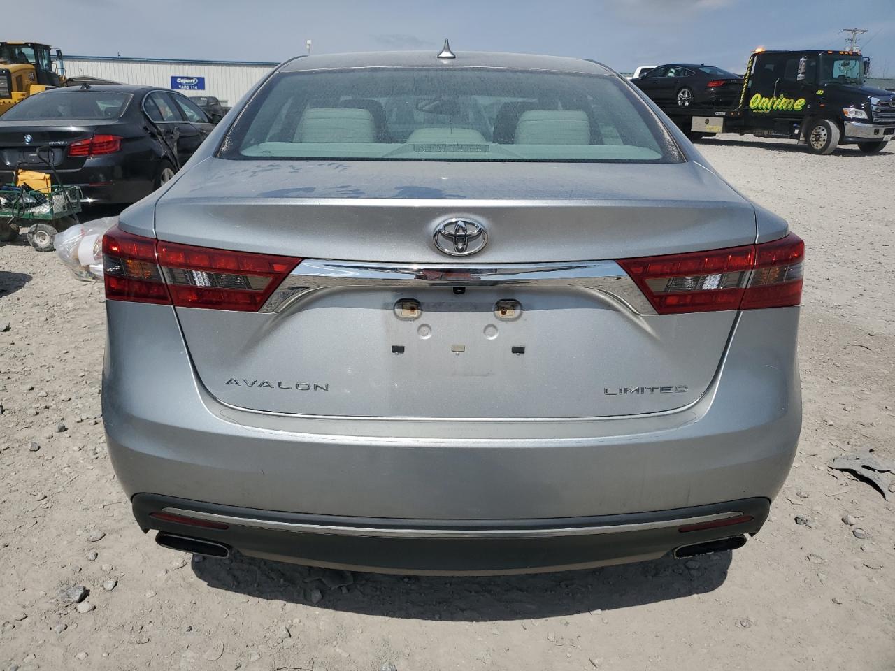 2016 Toyota Avalon VIN 4T1BK1EB5GU208683 Copart auction photo, front end / minor dent/scratches damage thumbnail 6