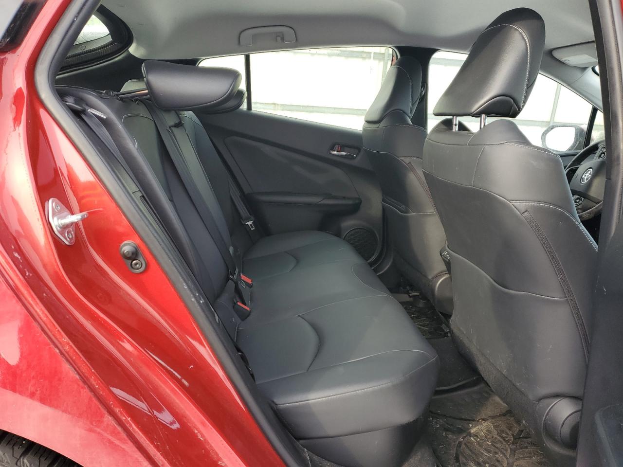 2020 Toyota Prius VIN JTDKARFPXL3154961 Copart auction photo, front end damage thumbnail 10