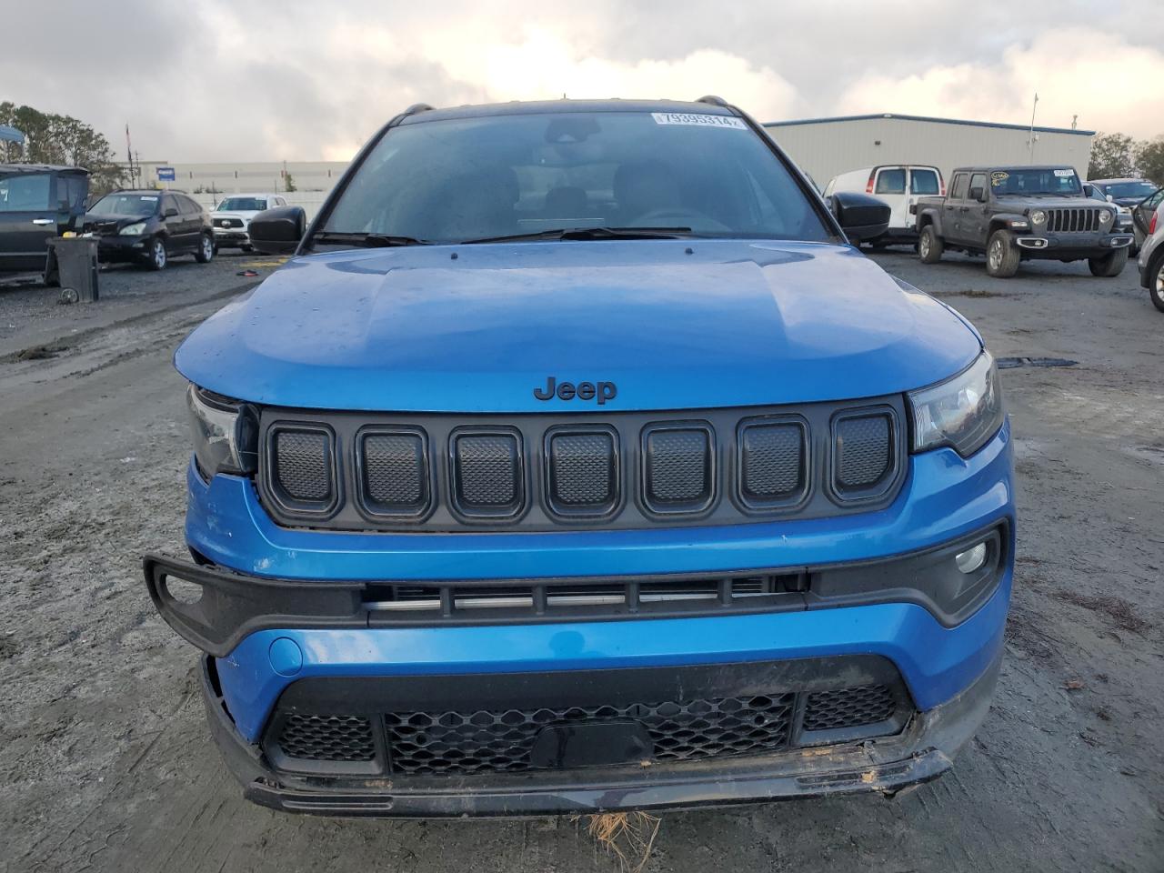 2022 Jeep Compass VIN 3C4NJDBB4NT226402 Copart auction photo, front end / rear end damage thumbnail 5