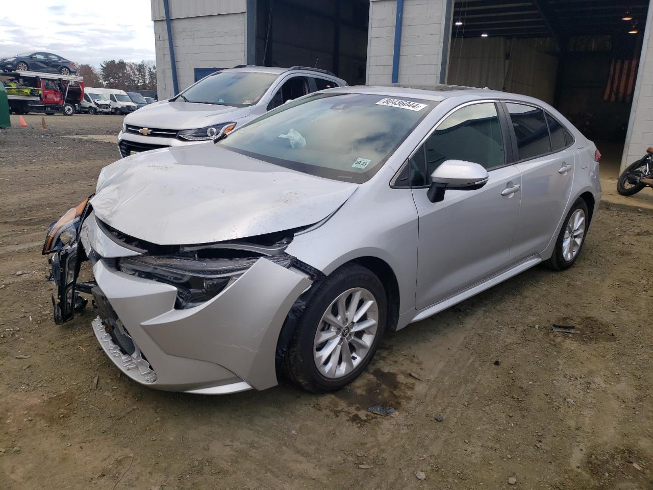 2020 Toyota Corolla VIN 5YFFPRAE8LP050143