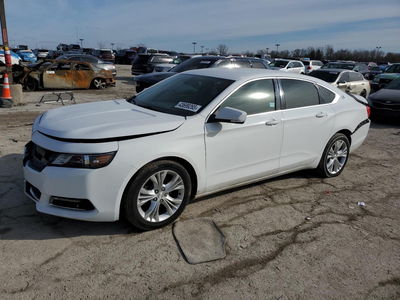 2015 Chevrolet Impala VIN 1G1125S30FU136738