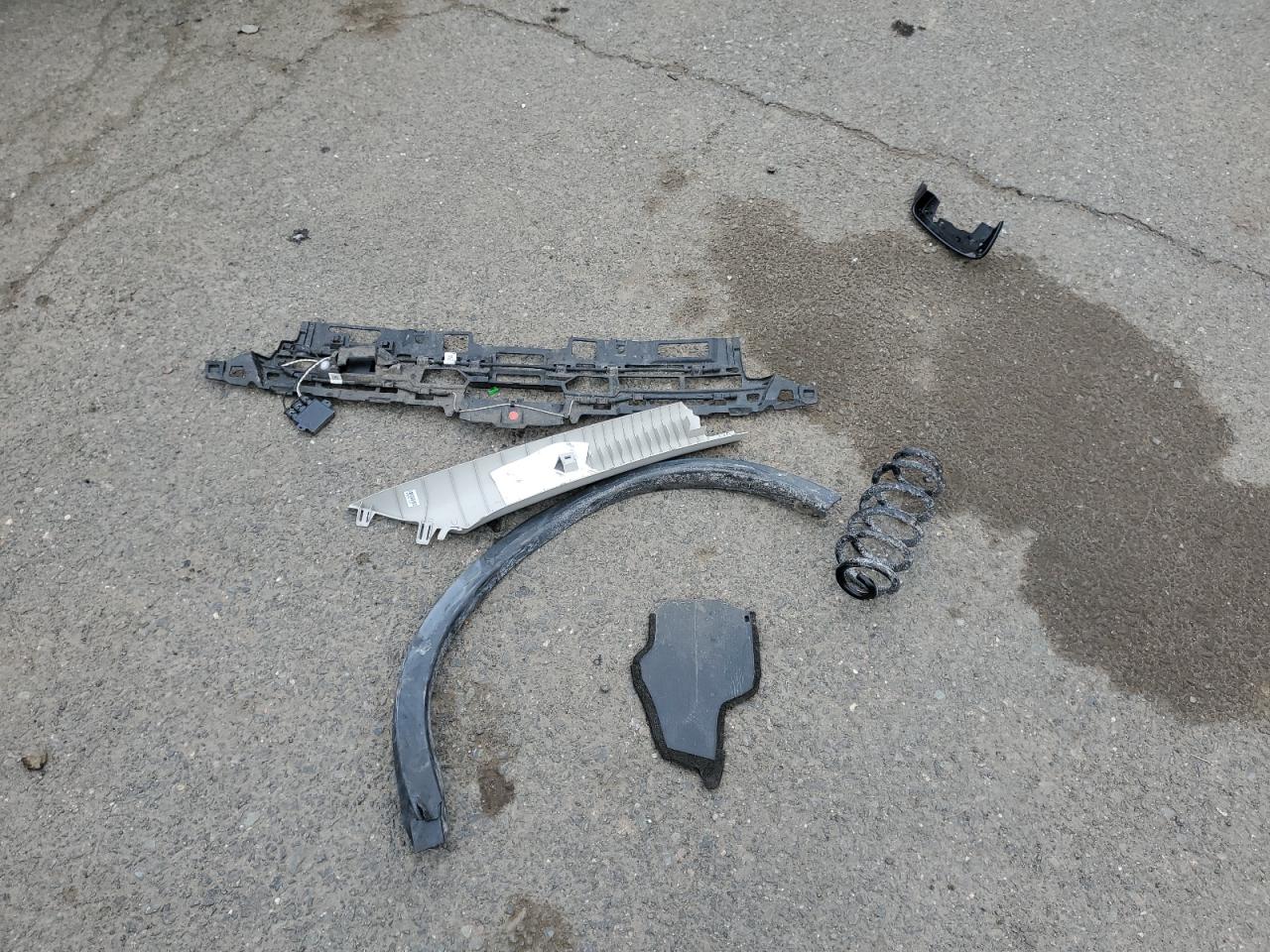 2019 Nissan Rogue VIN JN8AT2MV8KW392047 Copart auction photo, all over / undercarriage damage thumbnail 12