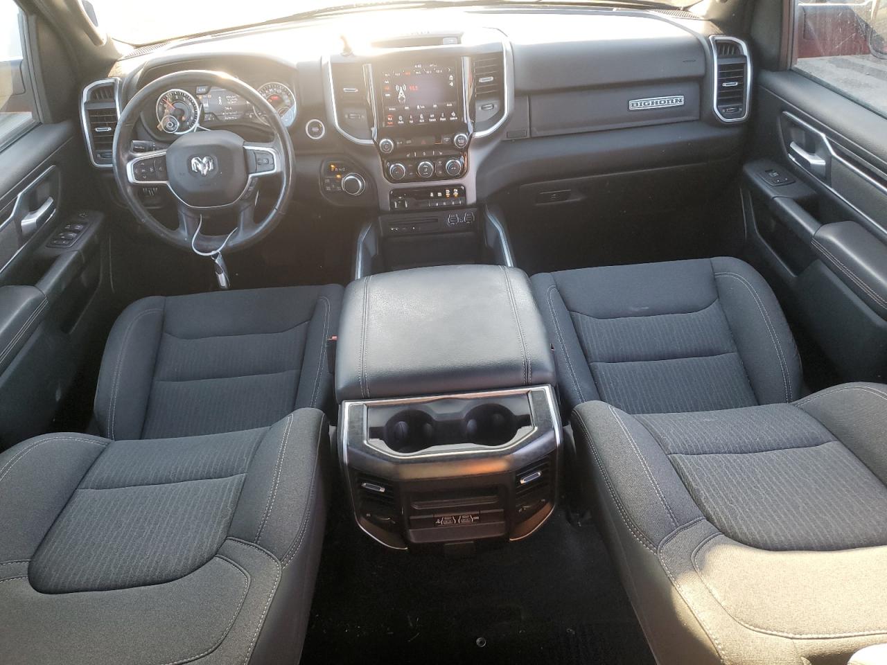 2019 RAM 1500 VIN 1C6SRFFT4KN547577 Copart auction photo, front end / rear end damage thumbnail 8