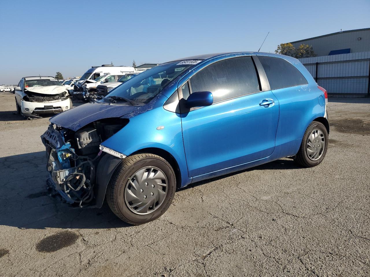 2010 Toyota Yaris VIN JTDJT4K39A5302398