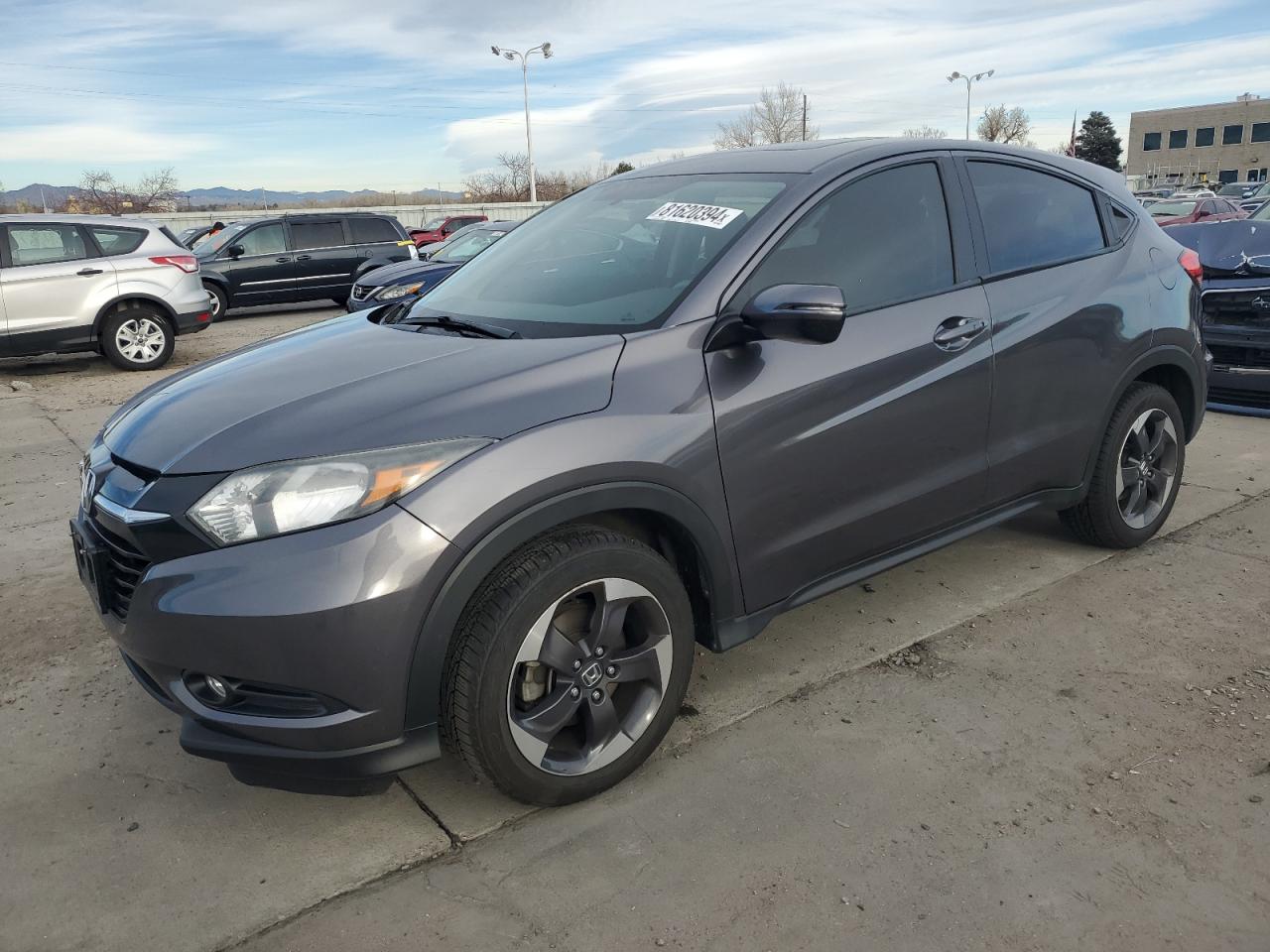 2018 Honda HR-V VIN 3CZRU6H58JG705019
