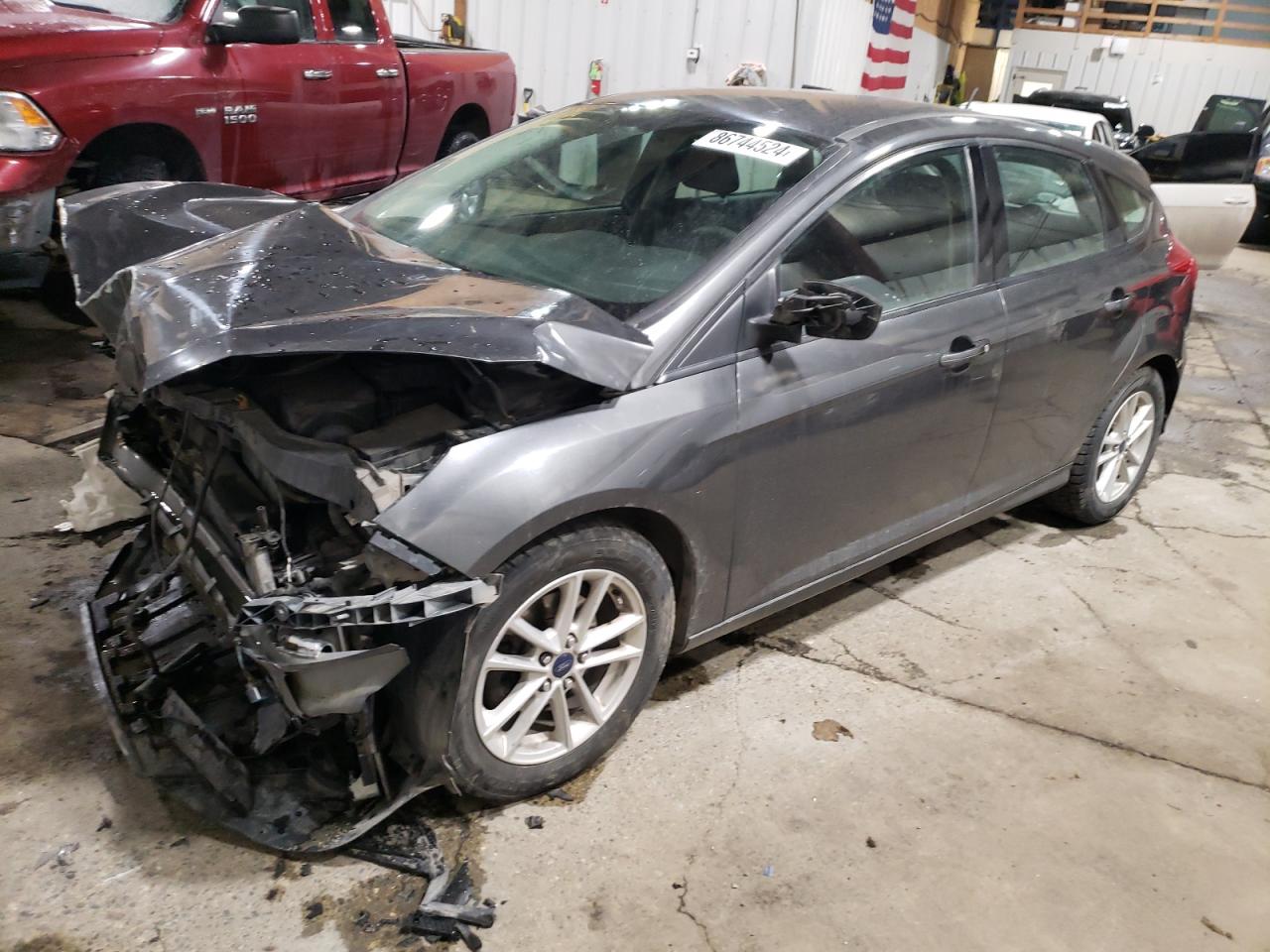 2017 Ford Focus VIN 1FADP3K28HL272034
