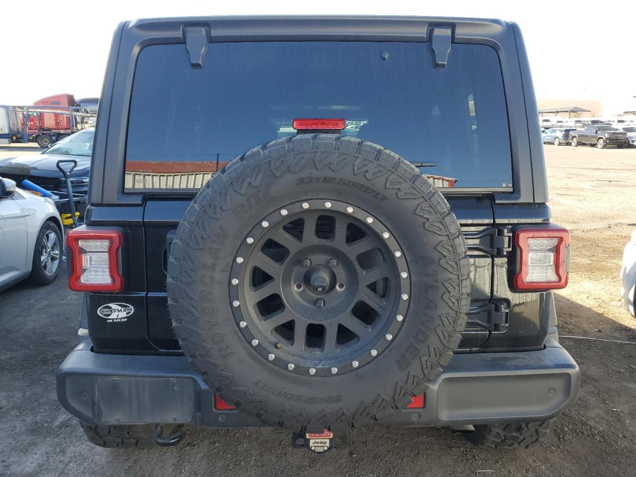 2018 Jeep Wrangler VIN 1C4HJXDG8JW284217 Copart auction photo, front end damage thumbnail 6