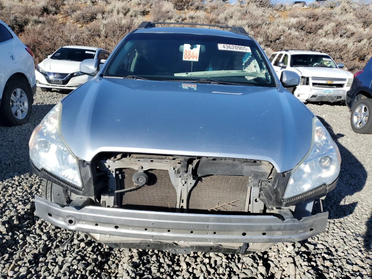 2014 Subaru Outback VIN 4S4BRBDC7E3314373 Copart auction photo, front end damage thumbnail 5