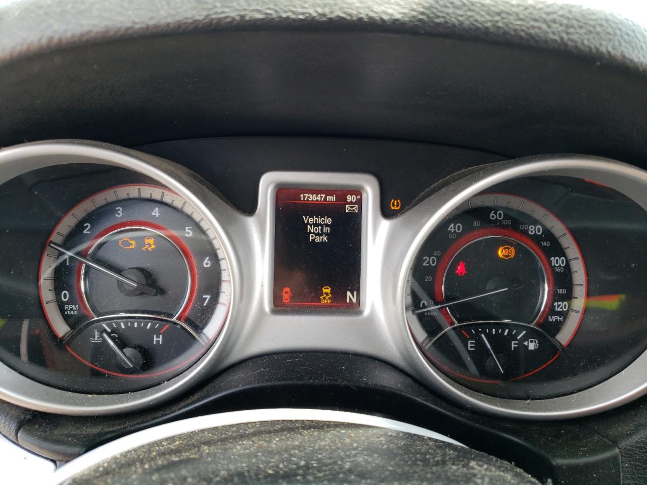 2014 Dodge Journey VIN 3C4PDCAB5ET308036 Copart auction photo, front end damage thumbnail 9
