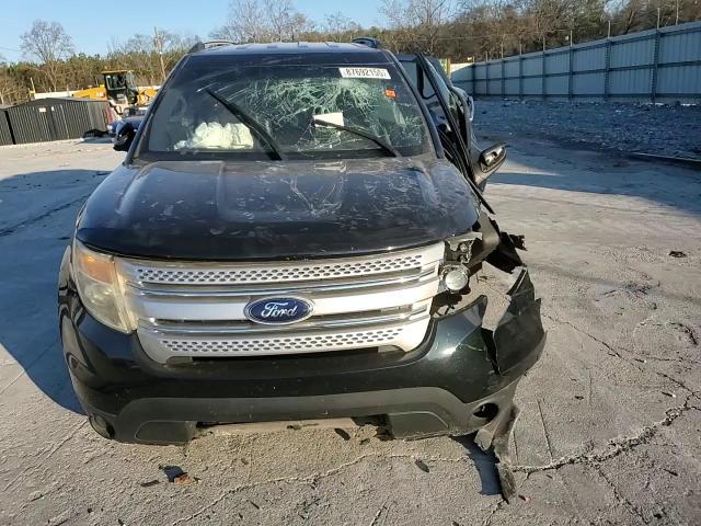 2014 Ford Explorer VIN 1FM5K7D87EGB99552 Copart auction photo, all over damage thumbnail 12