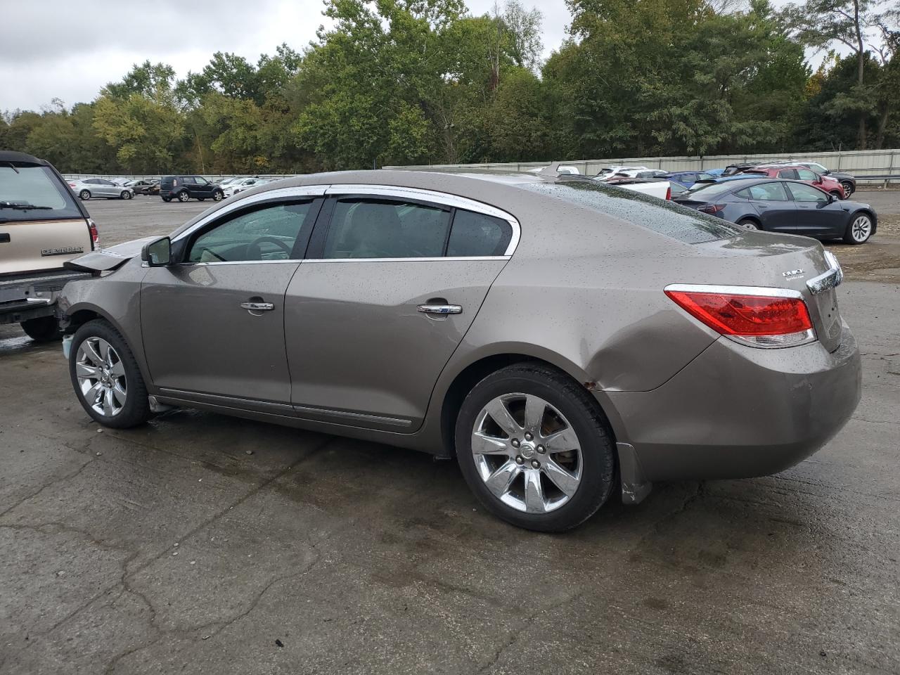 2011 Buick LaCrosse VIN 1G4GC5ED3BF130039 Copart auction photo, front end damage thumbnail 2