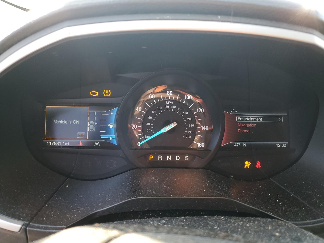2020 Ford Edge VIN 2FMPK4J98LBA32917 Copart auction photo, front end damage thumbnail 9