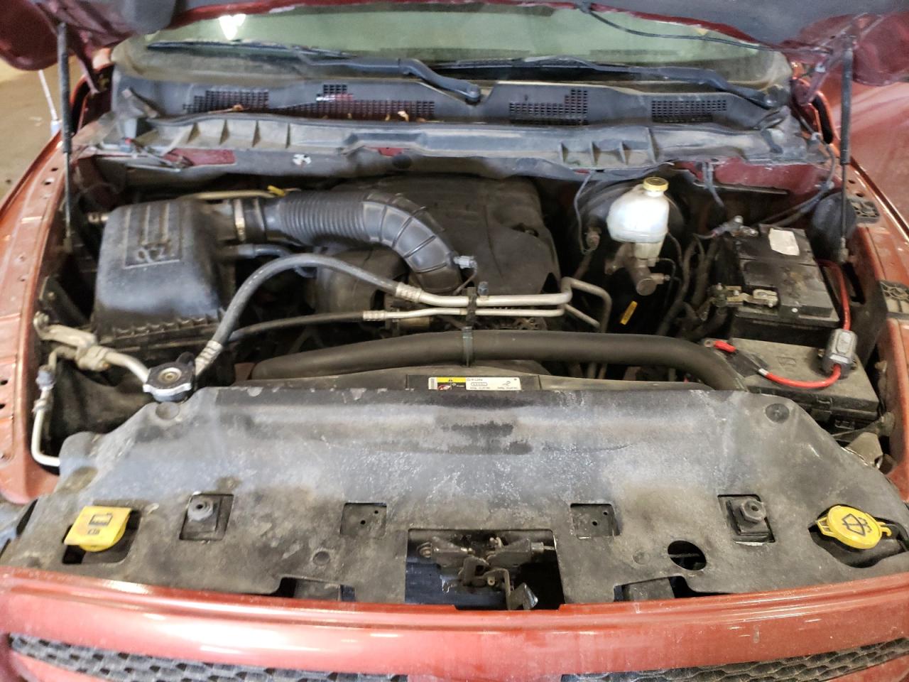 2013 RAM 1500 VIN 1C6RR6KT2DS562913 Copart auction photo, side / rear end damage thumbnail 11
