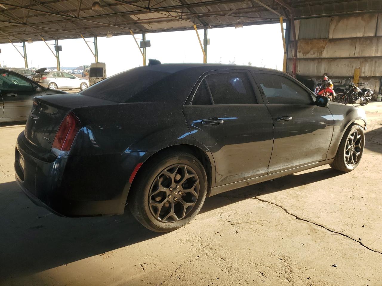 2019 Chrysler 300 VIN 2C3CCAGG5KH517472 Copart auction photo, front end / mechanical damage thumbnail 3