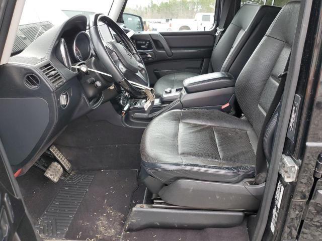 2015 Mercedes-Benz G-klasse VIN WDCYC3HFXFX231809 Copart auction photo, front end damage thumbnail 7