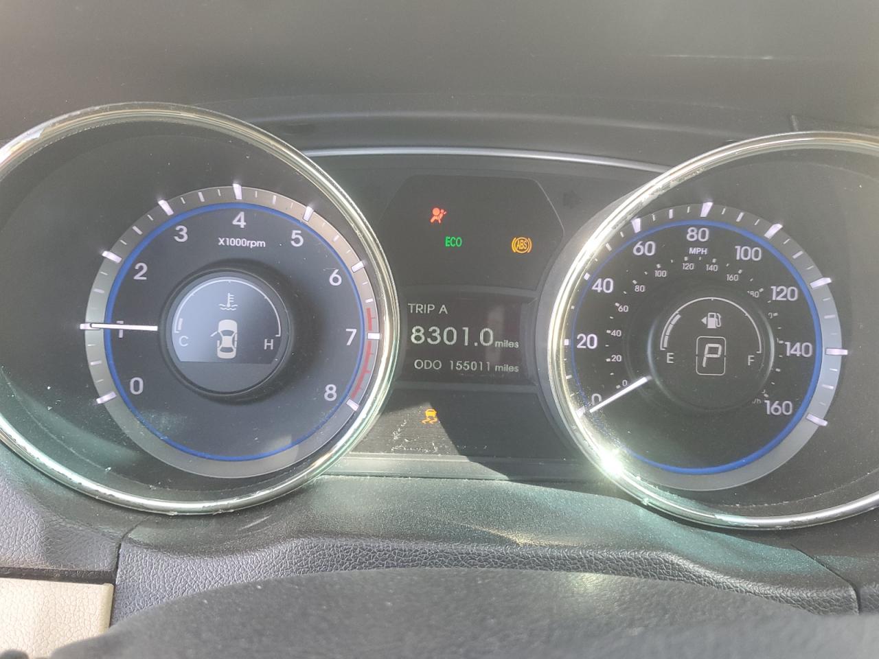 2012 Hyundai Sonata VIN 5NPEB4ACXCH392363 Copart auction photo, front end / rear end damage thumbnail 9
