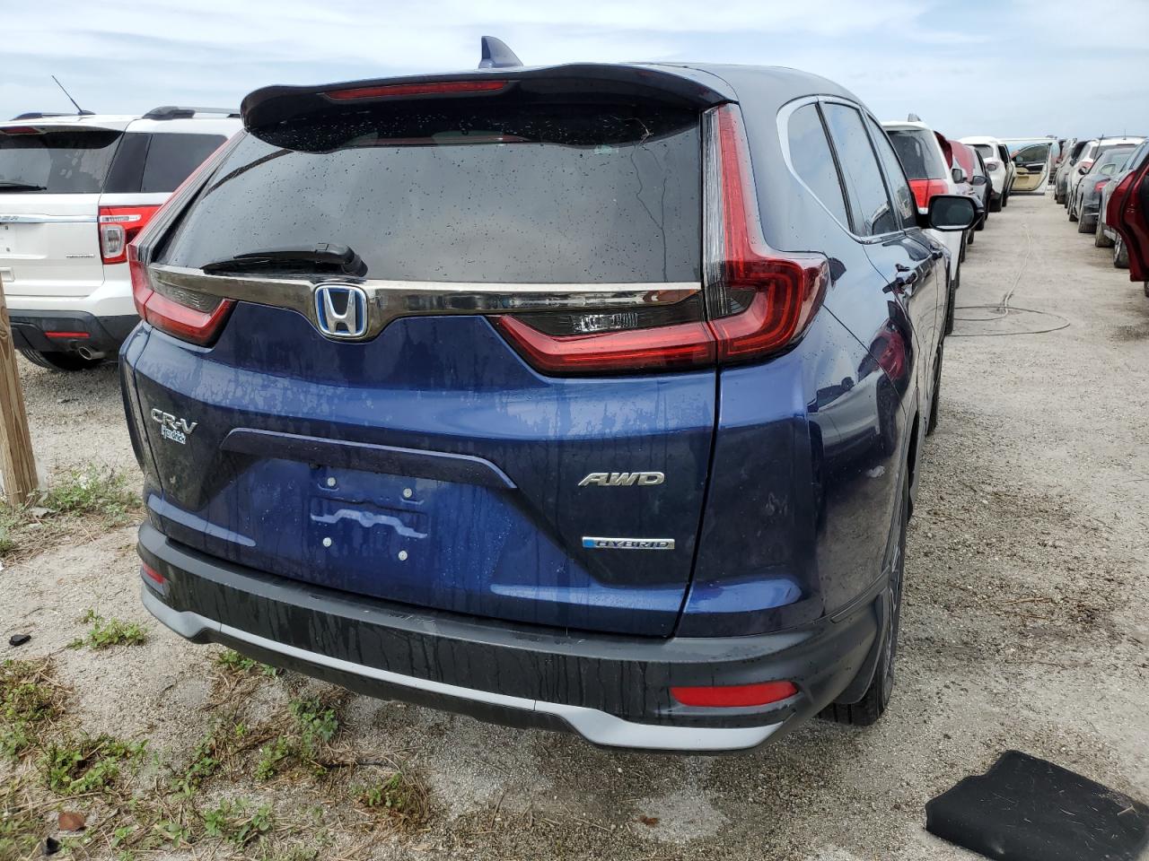 2022 Honda CR-V VIN 5J6RT6H89NL047622 Copart auction photo, water/flood damage thumbnail 6