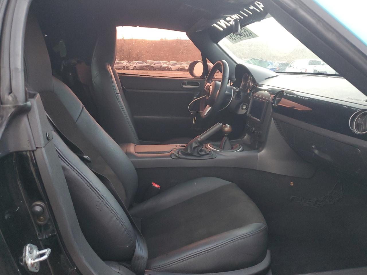 2006 Mazda MX-5 VIN JM1NC25F260117528 Copart auction photo, rear end / front end damage thumbnail 10