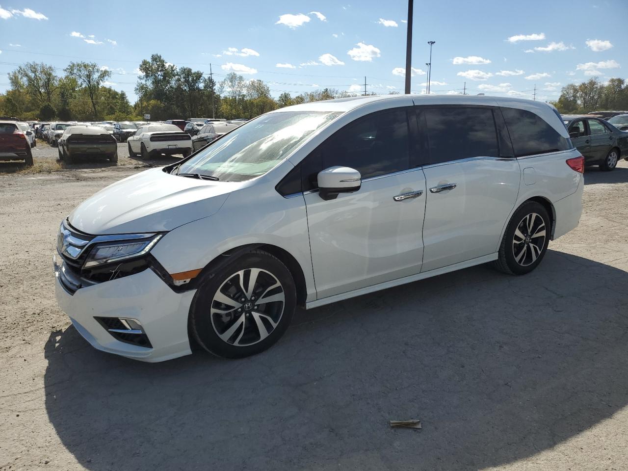 2020 Honda Odyssey VIN 5FNRL6H91LB069998