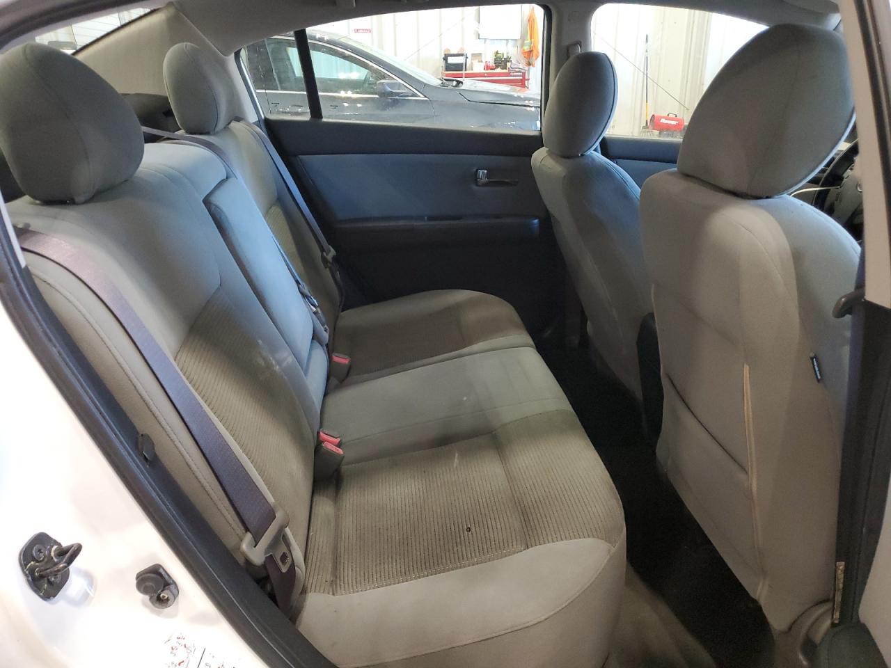 2011 Nissan Sentra VIN 3N1AB6AP5BL650710 Copart auction photo, front end damage thumbnail 10