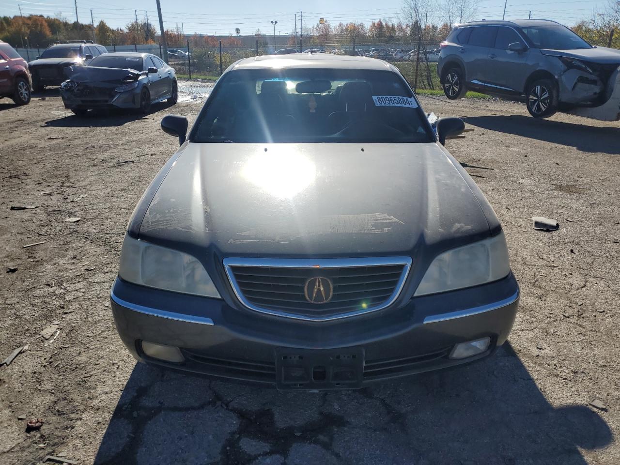 2004 Acura RL VIN JH4KA96624C001692 Copart auction photo, all over / minor dent/scratches damage thumbnail 5