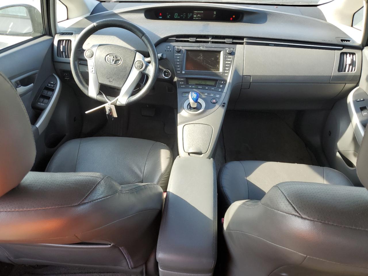 2011 Toyota Prius VIN JTDKN3DU4B5343215 Copart auction photo, front end damage thumbnail 8