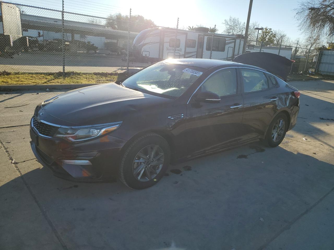2019 KIA Optima VIN 5XXGT4L30KG375925