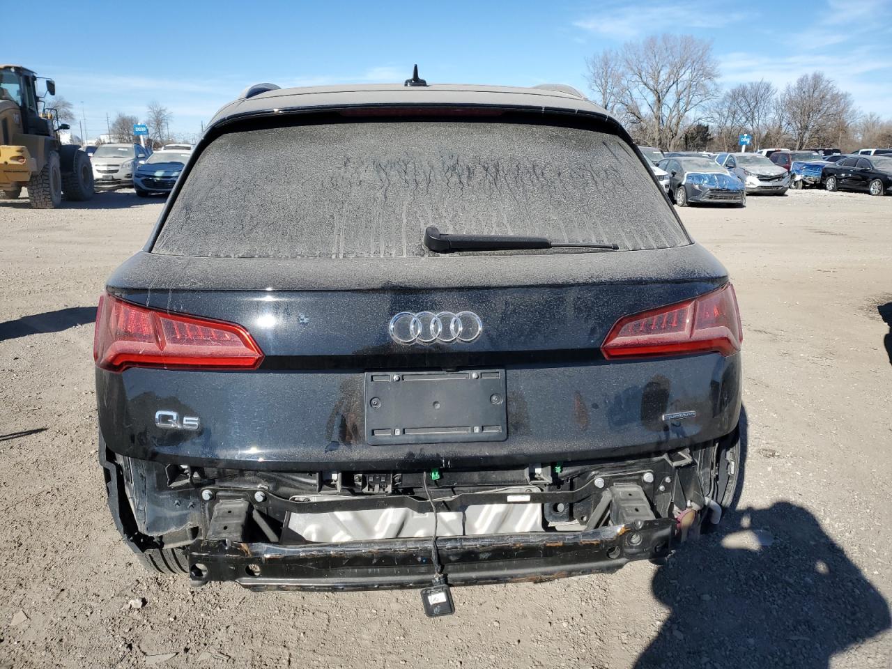 2020 Audi Q5 VIN WA1ANAFY6L2098270 Copart auction photo, rear end damage thumbnail 6