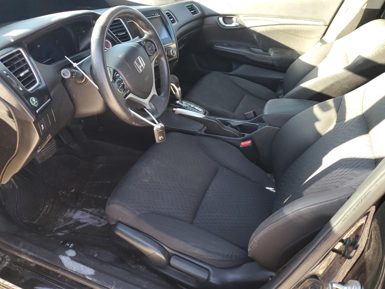2015 Honda Civic VIN 19XFB2F87FE030108 Copart auction photo, all over damage thumbnail 7